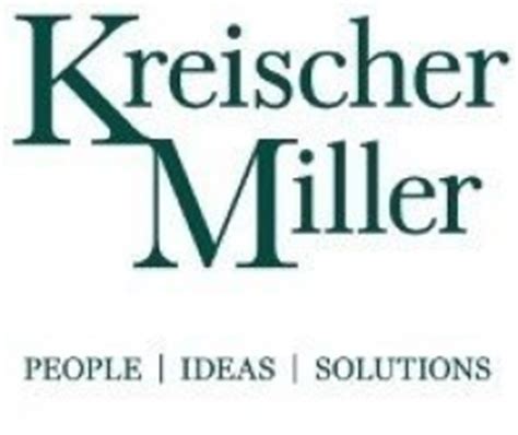Kreischer miller - Experience: Kreischer Miller · Education: Bloomsburg University of Pennsylvania · Location: Greater Philadelphia · 500+ connections on LinkedIn. View Rachel Brown, CPA’s profile on LinkedIn ...